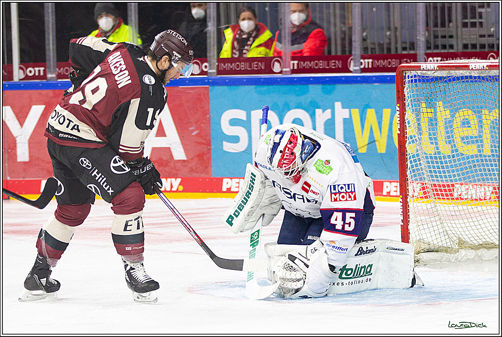 PENNY DEL;  Koelner Haie - Eisbaeren Berlin; Koeln, 10.03.2021